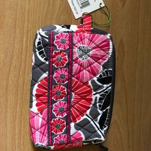 Vera Bradley make up bag